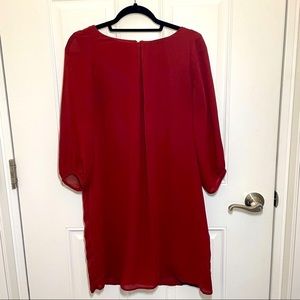 H&M Maroon Dress - Sz 8 - Never Worn